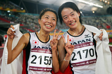 【陸上競技・女子10000m】福士選手が金メダル、大南選手が銅メダルを獲得！