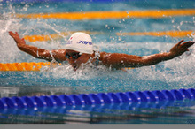 【競泳女子50mバタフライ】加藤選手、銅メダルを獲得！ 