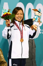 【競泳女子50mバタフライ】加藤選手、銅メダルを獲得！ 