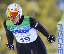 スキー・ジャンプ ラージヒル個人　予選