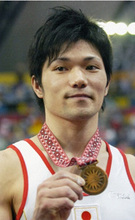 【体操】桑原選手、平行棒で銅メダルを獲得！ 
