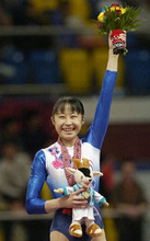 【体操】上村選手、平均台で銅メダルを獲得！ 