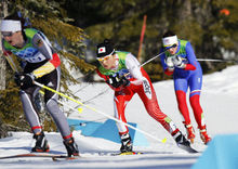 スキー・クロスカントリー 女子パシュート　7.5km+7.5km　決勝