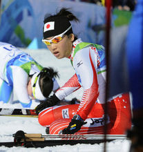 スキー・クロスカントリー 女子パシュート　7.5km+7.5km　決勝