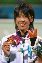 【ソフトテニス】女子シングルス、辻選手が銅メダルを獲得！ 