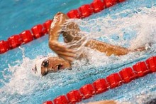 【競泳男子400m自由形】松田選手は銅メダルを獲得 