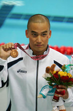 【競泳男子400m自由形】松田選手は銅メダルを獲得 