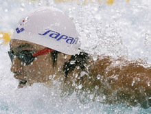 【競泳男子50ｍバタフライ】高安選手が銀メダルを獲得！ 