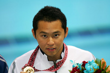 【競泳男子100m平泳ぎ】北島選手が金メダル、山下選手が銀メダルを獲得！ 