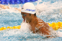 【競泳男子50m平泳ぎ】北島選手は銀メダル 