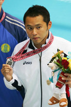 【競泳男子50m平泳ぎ】北島選手は銀メダル 