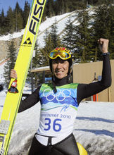 スキー・ジャンプ ラージヒル個人　決勝