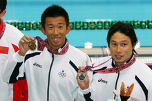 【競泳男子100mバタフライ】山本選手が金メダル、高安選手が銀メダルを獲得！ 