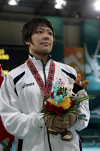 【柔道女子63kg級】谷本選手、銅メダルを獲得！  