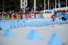 スキー・クロスカントリー 男子パシュート　15km+15km　決勝