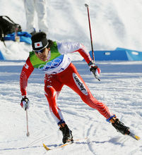 スキー・クロスカントリー 男子パシュート　15km+15km　決勝