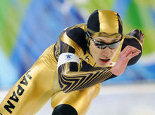 スケート・スピードスケート 男子1500m　決勝