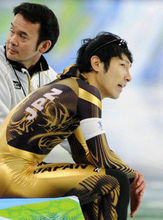 スケート・スピードスケート 男子1500m　決勝