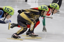 スケート・ショートトラック 女子1500m
