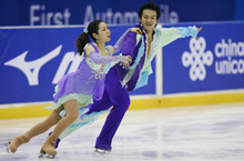 【スケート・フィギュアスケート】アイスダンス、渡辺・木戸ペアが金メダルを獲得！ 