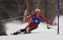 【スキー・アルペン】男子回転、生田選手が金メダル、花田選手が銅メダルを獲得！ 