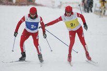【スキー・クロスカントリー】女子4×5kmリレー、日本チームが銅メダルを獲得！
