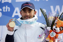 【スキー・アルペン】男子大回転、生田選手が金メダルを獲得！ 