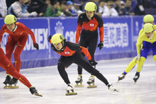 【スケート・ショートトラック】男子5,000mリレー、日本チームが銅メダルを獲得！