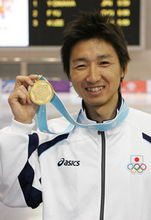 【スケート・スピードスケート】男子100m、及川選手が金メダルを獲得！ 