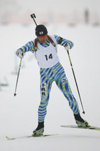 【バイアスロン】男子10kmスプリント、井佐選手が金メダルを獲得！ 