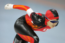【スケート・スピードスケート】女子3,000m、穂積選手が銀メダル、田畑選手が銅メダルを獲得！ 