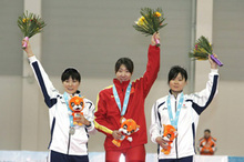 【スケート・スピードスケート】女子3,000m、穂積選手が銀メダル、田畑選手が銅メダルを獲得！ 