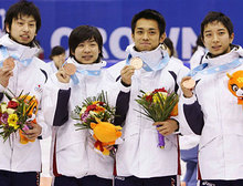 ショートトラック ｜伊藤潤二選手 ｜寺尾悟選手 ｜田上真一選手 ｜坂下里士選手