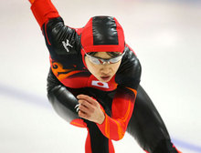 スピードスケート ｜新谷志保美選手