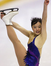 フィギュアスケート  ｜澤田亜紀選手