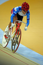 【自転車】男子スプリント、北津留選手が金メダルを獲得！
