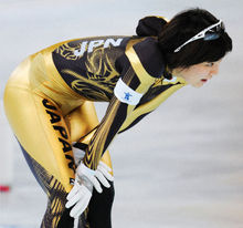 スケート・スピードスケート 女子5000m　決勝 