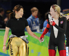 スケート・スピードスケート 女子5000m　決勝 