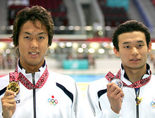 水泳／競泳｜佐野秀匡選手｜桑健選手