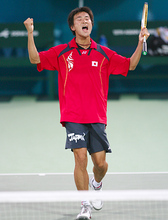 ソフトテニス｜篠原秀典選手
