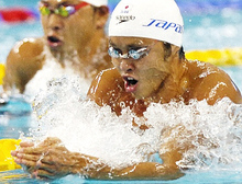 水泳／競泳｜北島康介選手｜木村太輔選手