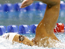 水泳／競泳｜北川麻美選手