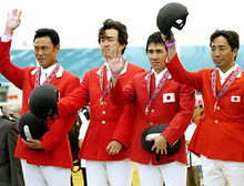 馬術｜村上一孝選手｜細野茂之選手｜大岩義明選手｜加藤大助選手