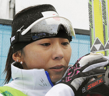 スキー・クロスカントリー 女子4×5kmリレー 決勝