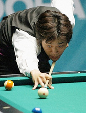 ビリヤード｜川端聡選手