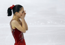 スケート・フィギュアスケート 女子シングル フリー 決勝