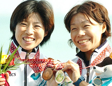 陸上競技｜嶋原清子選手｜小幡佳代子選手