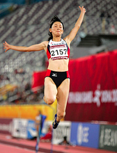 陸上競技｜池田久美子選手