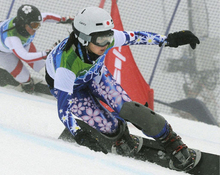 スキー・スノーボード 女子パラレル大回転