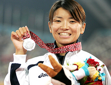 陸上競技｜久保倉里美選手